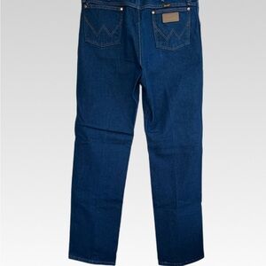 Vintage wrangler original cowboy cut blue 13MWZ  men’s 36X34